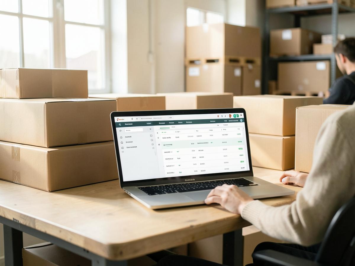 Operativo ecommerce tra ordini e spedizioni